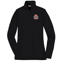 Ohio State Buckeyes Pullover Sweatshirt in Black