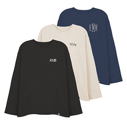 Two Color Fleece Sweatshirt - From Marleylilly