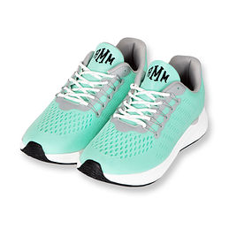 monogrammed running shoes