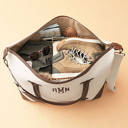 ★DE MERIEL★ Classic Canvas Bag WideIvoryBeige CANVASBAG Designer fashion, Seoul-fully created | W Concept