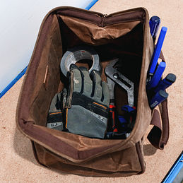 New Waxed Canvas Golf Bag- Bandon Trails