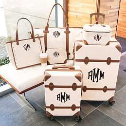 Personalized Travel Bag for Shoes - Marleylilly