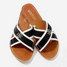 Personalized Criss Cross Sandals Personalized Criss Cross Sandals