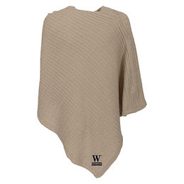Wofford Terriers Poncho in Camel