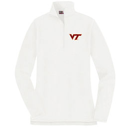 Virginia Tech Hokies Pullover Sweatshirt in White