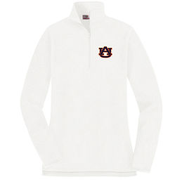 Auburn Tigers Pullover Sweatshirt in White