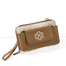 Iconic Monogram Phone Pouch, Wallets & Keyrings