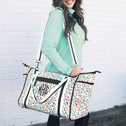 Marleylilly, Bags, Spacious Neoprene Tote By Marleylilly