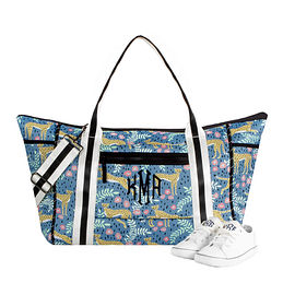 Marleylilly, Bags, Spacious Neoprene Tote By Marleylilly