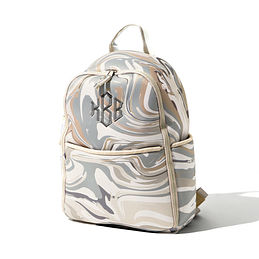 Monogrammed Diaper Bag Backpack — Marleylilly