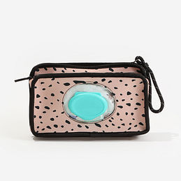 Neoprene Diaper Changing Carryall in Blush Safari