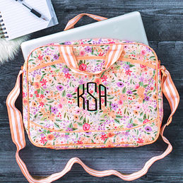 personalized laptop bag