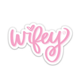 Wifey Sticker
