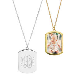 NECKLACE - Lace monogram (mm) ngy