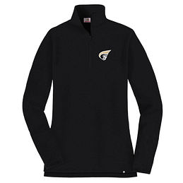 Anderson Trojans Pullover Sweatshirt in Black