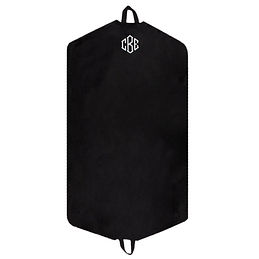 Monogrammed Garment Bag - Side Monogram Location – theplaidpalmtree-6768