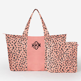 Personalized Packable Garment Bag - Marleylilly