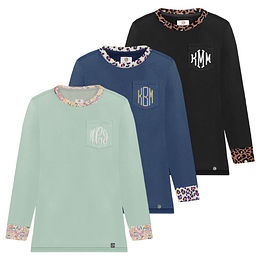 Embroly Personalized Monogrammed Sweatshirt, Monogram Sweater Embroidered Gift for Her Forest Green / XL / Sweatshirt