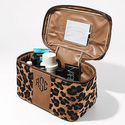 Monogrammed Leopard Bible Carrying Case - Marleylilly