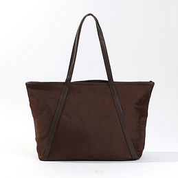 XBH-suede-tote-in-dark-brown-