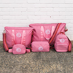 Monogrammed Diaper Bag Backpack — Marleylilly