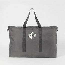 Monogrammed Classic Weekender