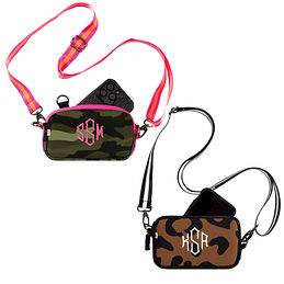 Personalized Neoprene Phone Crossbody