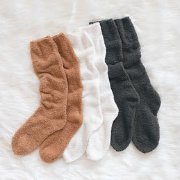 womens louisville cardinal cozy socks