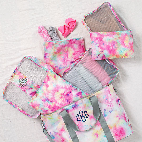 Personalized Kids Packing Travel Bag Set