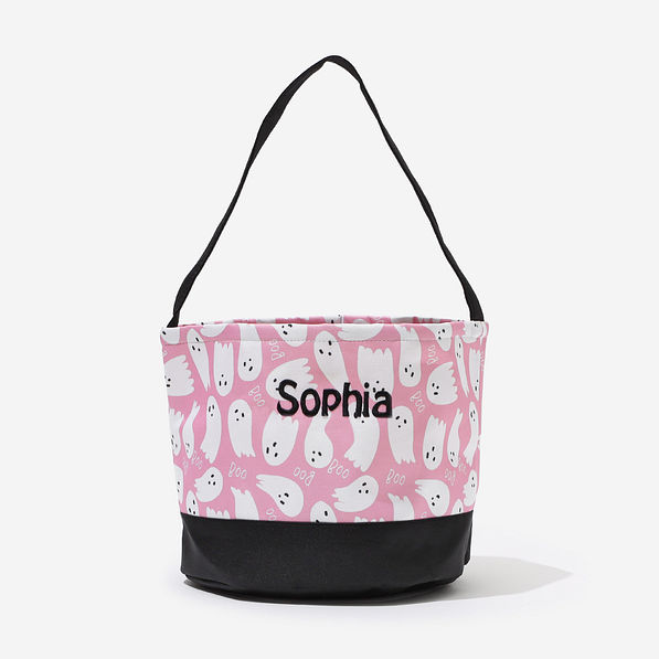 Personalized Kids Halloween Bag