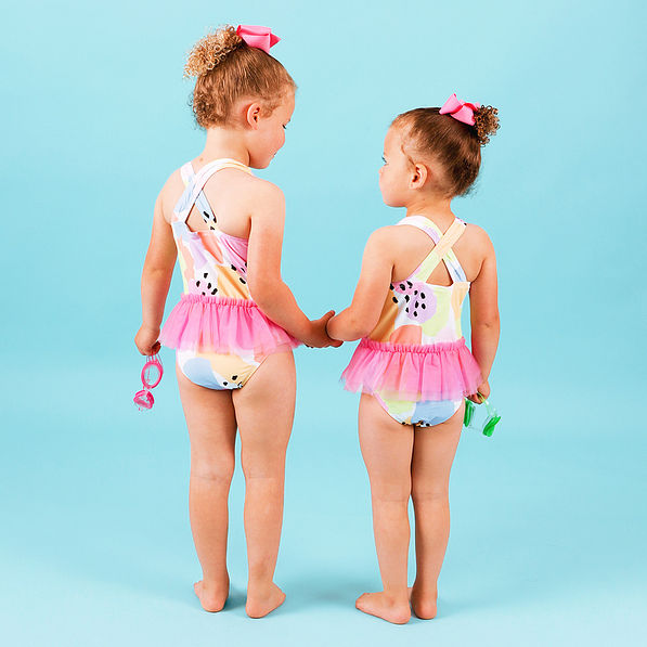 back of toddler tutu bathing suit