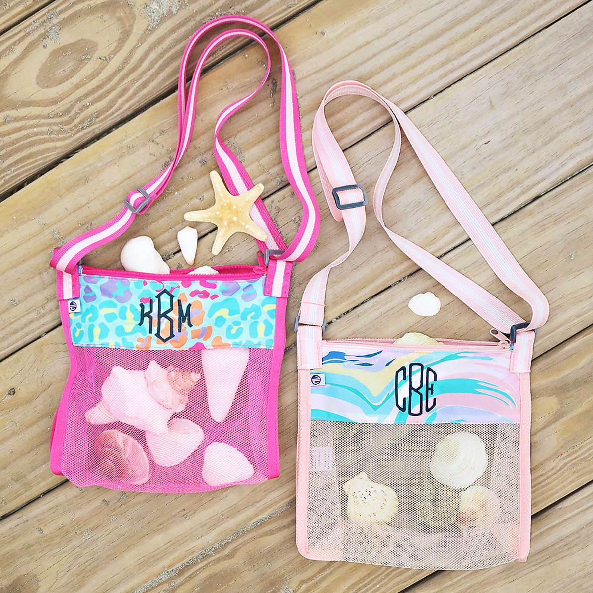 Marleylilly Kids | Personalized Seashell Bag