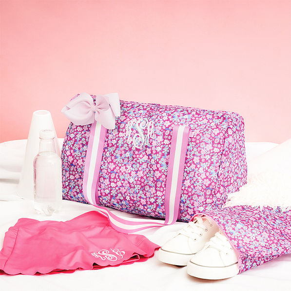 ditsy delight kids activity bag studio shot