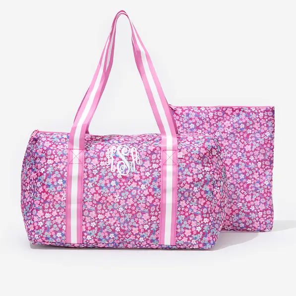 Monogrammed Kids Activity Bag