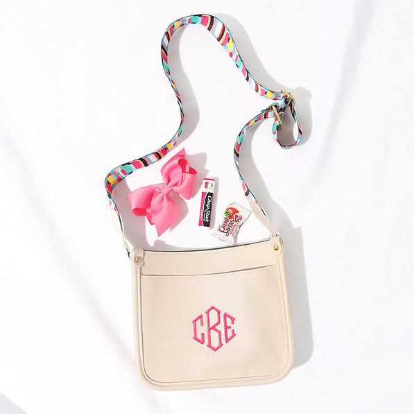 Saddle stud kids handbag