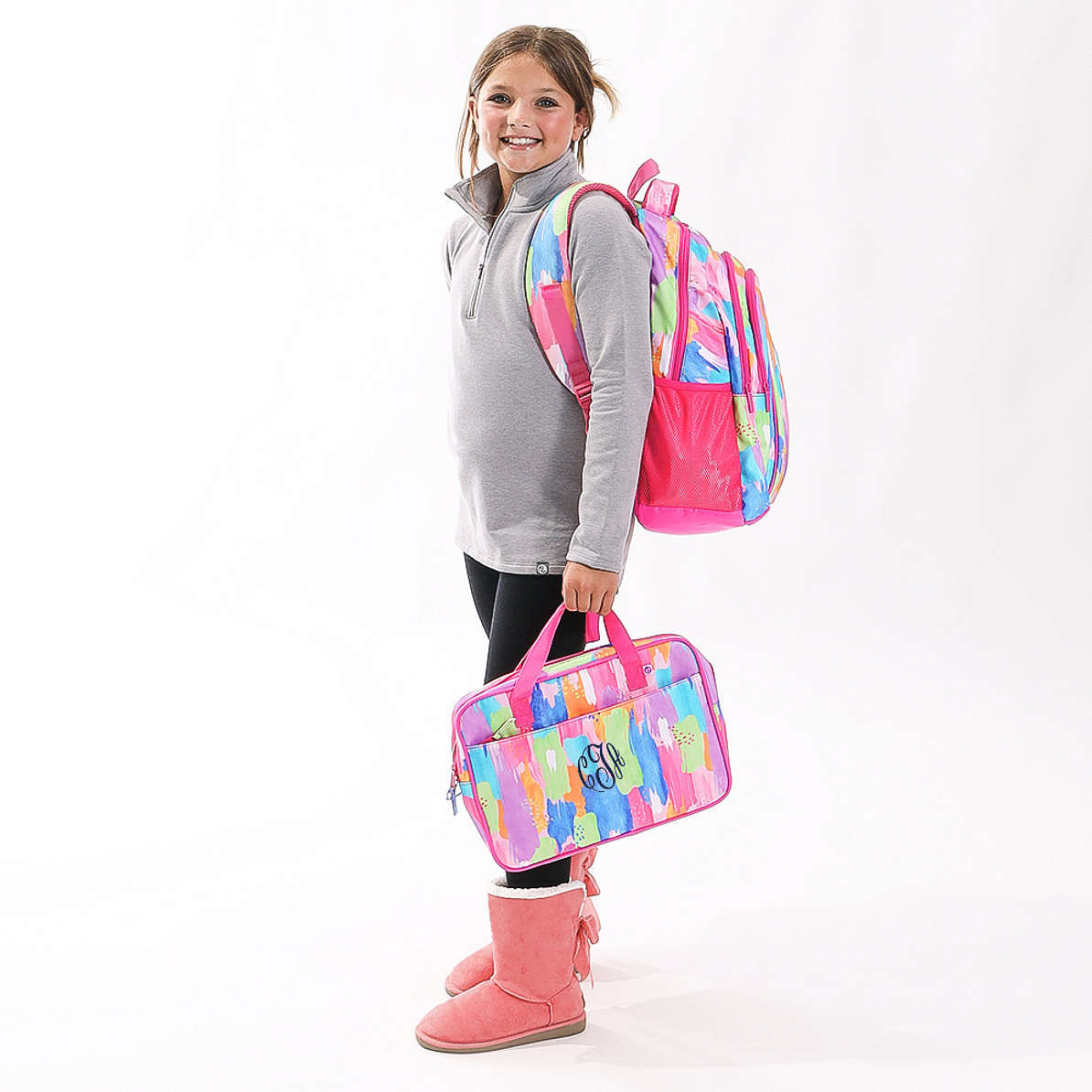 Personalized School Laptop Carrier | Marleylilly Kids