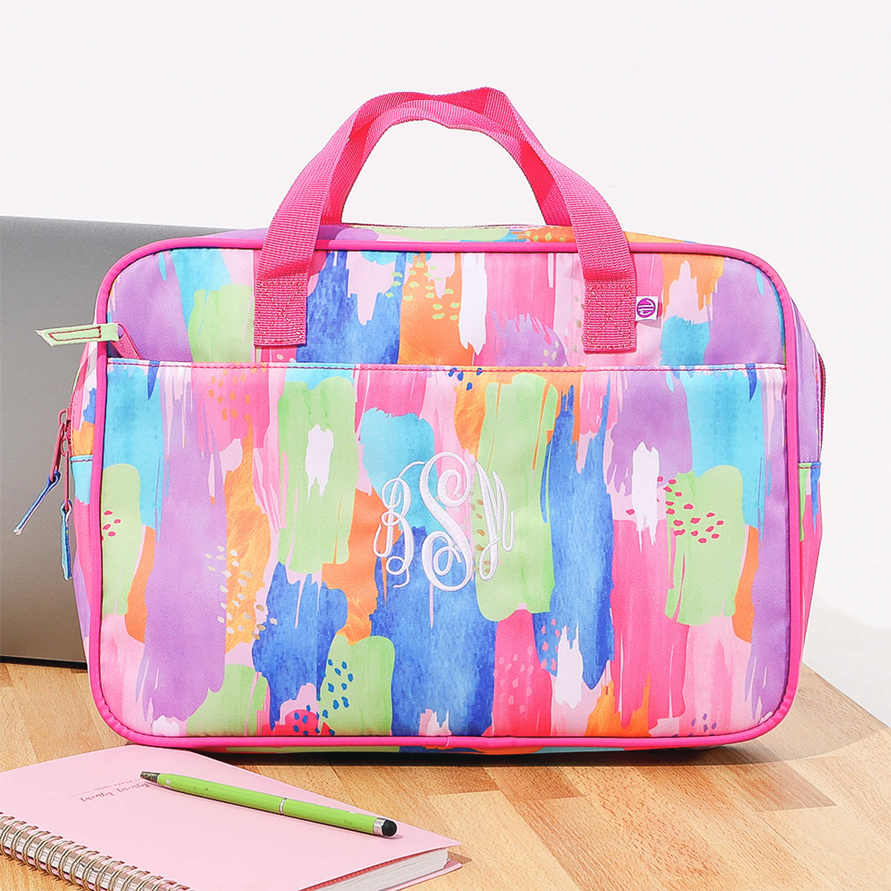 Personalized School Laptop Carrier Marleylilly Kids