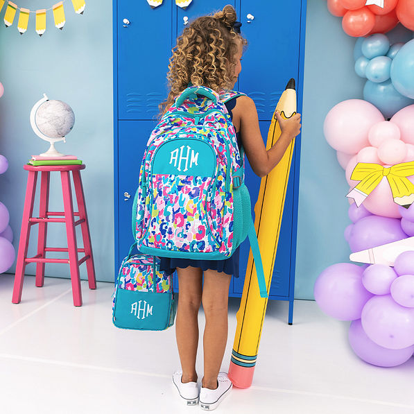 Monogrammed Backpack