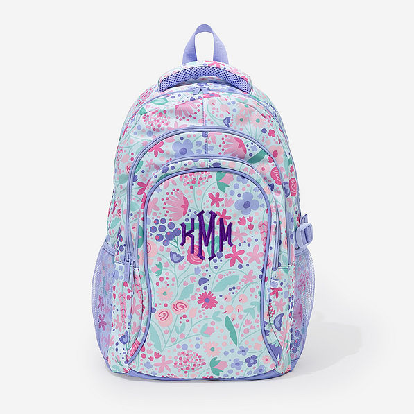 Monogrammed Backpack