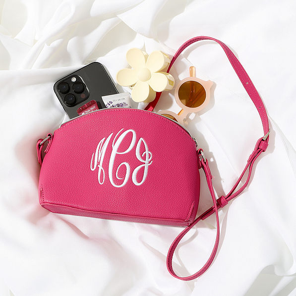 Monogrammed Youth Crossbody Purse