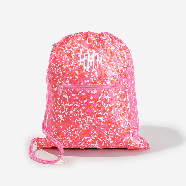 Personalized Kids Cinch Top Bag Marleylilly Kids