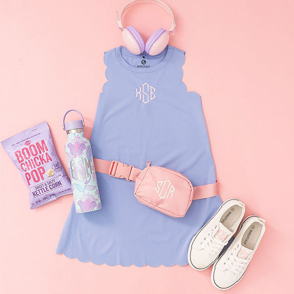 Monogrammed Kids Belt Bag