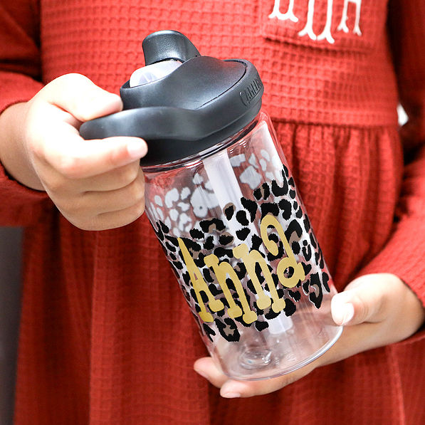cheetah-kids-monogrammed-water-bottle