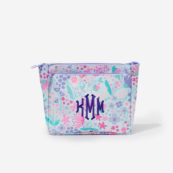 Monogrammed Kids Essentials Pouch
