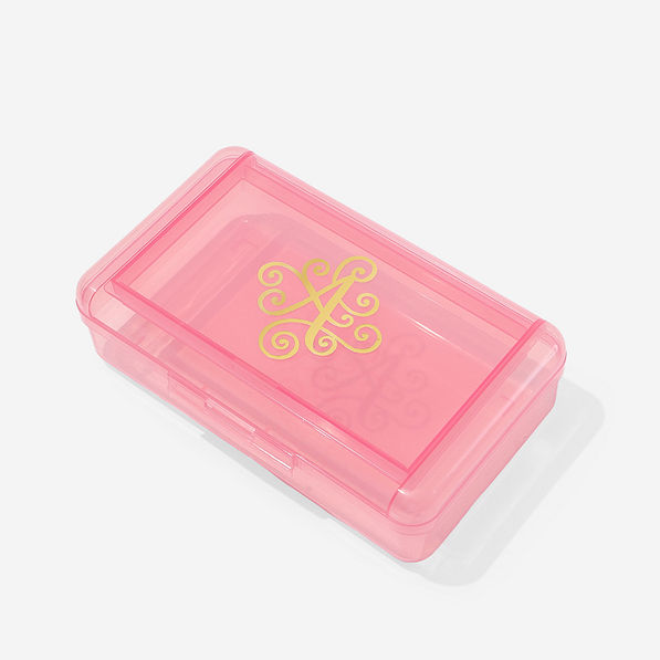 Monogrammed Pencil Box
