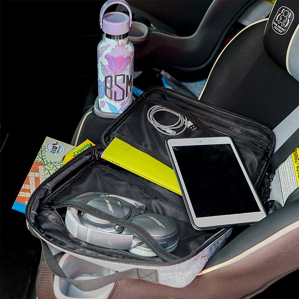 Activity case in the car