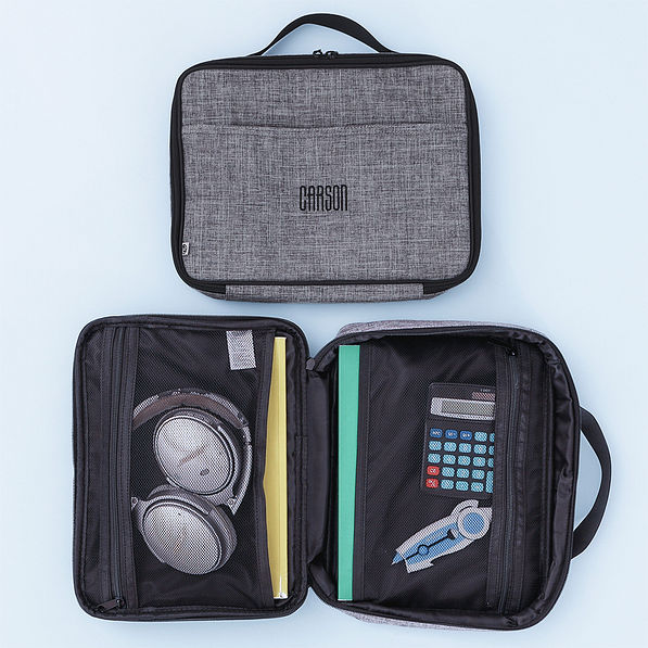 Monogrammed Kids Activity Case