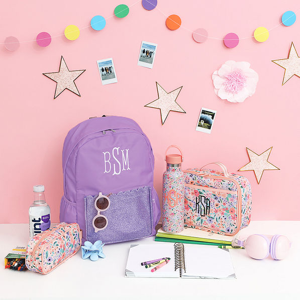 Monogrammed Kids Water Bottle