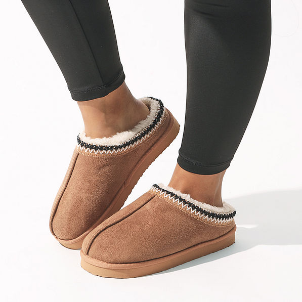 moccasins in hickory on kid