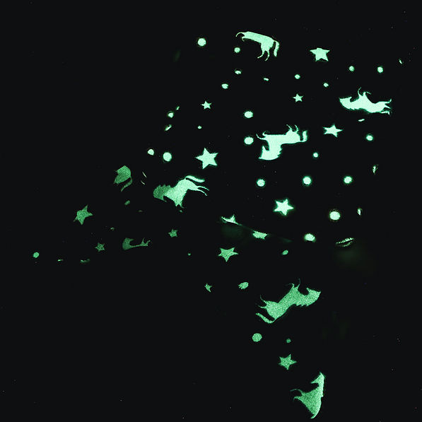 glow in the dark mermaid blanket tail